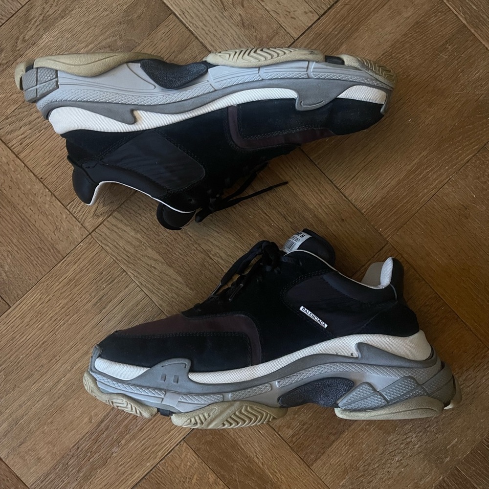BALENCIAGA TRIPLE S size 13